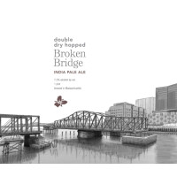 Trillium Brewing Company Broken Bridge - Double Dry-Hopped