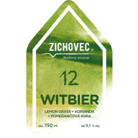 Rodinný Pivovar Zichovec Witbier 12