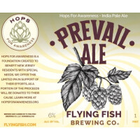 Flying Fish Brewing Company Prevail Ale
