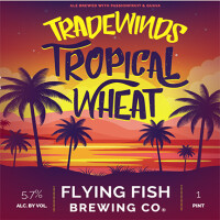 Flying Fish Brewing Company Tradewinds Tropical Wheat