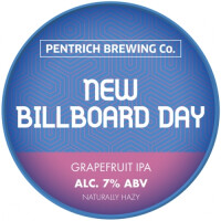 Pentrich Brewing Co. New Billboard Day