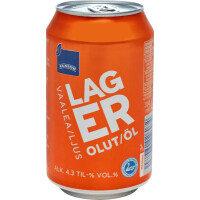 Sinebrychoff Rainbow Vaalea lager