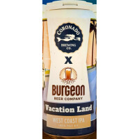 Coronado Brewing Company Vacation Land