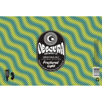 Obscura Brewing Company Fractured Light