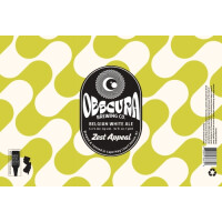 Obscura Brewing Company Zest Appeal