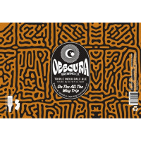 Obscura Brewing Company On the All the Way Trip