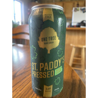 One Tree Hard Cider St. Paddy’s Pressed