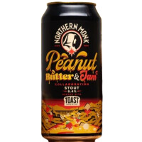 Northern Monk Brew Co. Peanut Butter & Jam