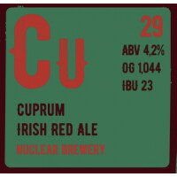 Nuclear Brewery Cuprum Irish Red Ale