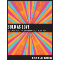 Castle Rock Brewery Bold As Love