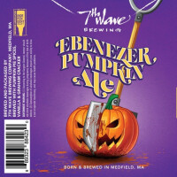 7th Wave Brewing Ebenezer's Pumpkin Ale