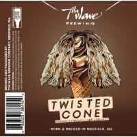 7th Wave Brewing Twisted Cone