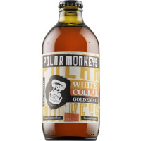 Hartwall Polar Monkeys White Collar