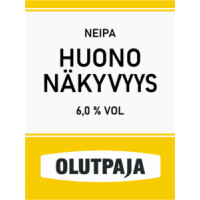 Olutpaja Huono Näkyvyys