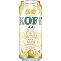 Sinebrychoff Koff Sitruunaolut