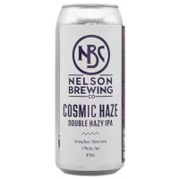 Nelson Brewing Company Cosmic Haze Double Hazy IPA