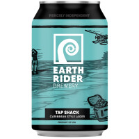 Earth Rider Brewery Tap Shack Caribbean Lager