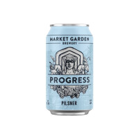 Market Garden Brewery Progress Pilsner