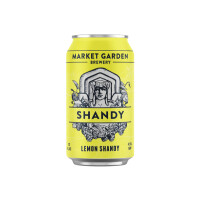 Market Garden Brewery Shandy - Lemon