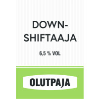 Olutpaja Downshiftaaja
