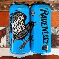 R & B Brewing Company Raven Cream Ale