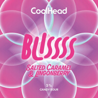 CoolHead Brew Blissss: Salted Caramel & Lingonberry