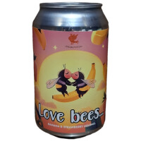 Sepia Brewing Love bees...
