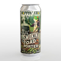 Hoppin' Frog Brewery Lil' Smokin' Toad Porter