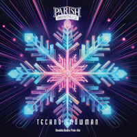 Parish Brewing Company Techno Snowman
