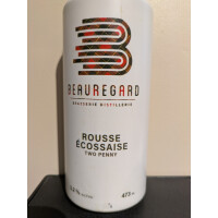 Beauregard - Brasserie Distillerie Rousse Écossaise Two Penny