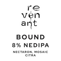 Revenant Brewing Project Bound