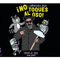 Human Robot No Toques Al Oso