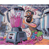 BreWskey Brew Juice: Berry Punch