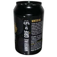 GRIF Mikropivovara Winter Ale