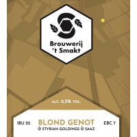 Brouwerij 't Smakt Blond Genot