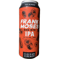 Ocean Reach Brewing Frank Moses Red Rye IPA