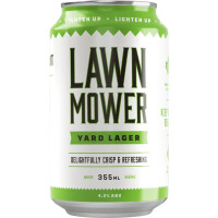 Churchill Brewing Company Lawn Mower Yard Lager