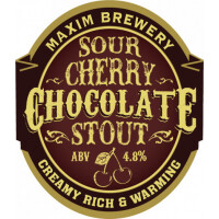 Maxim Brewery Sour Cherry Chocolate Stout