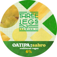 Three Legs Brewing Co OatIPA - Sabro