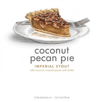Trillium Brewing Company Coconut Pecan Pie