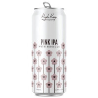 High Key Brewing Pink IPA with Hibiscus