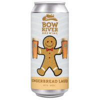 Bow River Brewing Gingerbread Lager