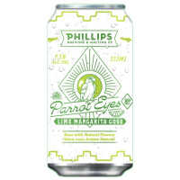 Phillips Brewing and Malting Co. Parrot Eyes