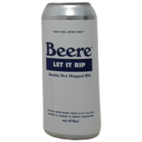 Beere Brewing Company Let It Rip