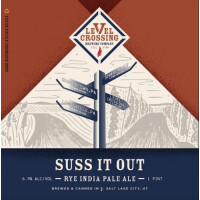 Level Crossing Brewing Company Suss It Out