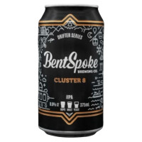 BentSpoke Brewing Company Cluster 8 Imperial IPA