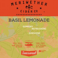 Meriwether Cider Company Basil Lemonade