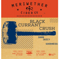 Meriwether Cider Company Black Currant Crush