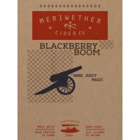 Meriwether Cider Company Blackberry Boom