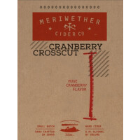 Meriwether Cider Company Cranberry Crosscut